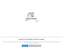 Tablet Screenshot of keelcrab.com